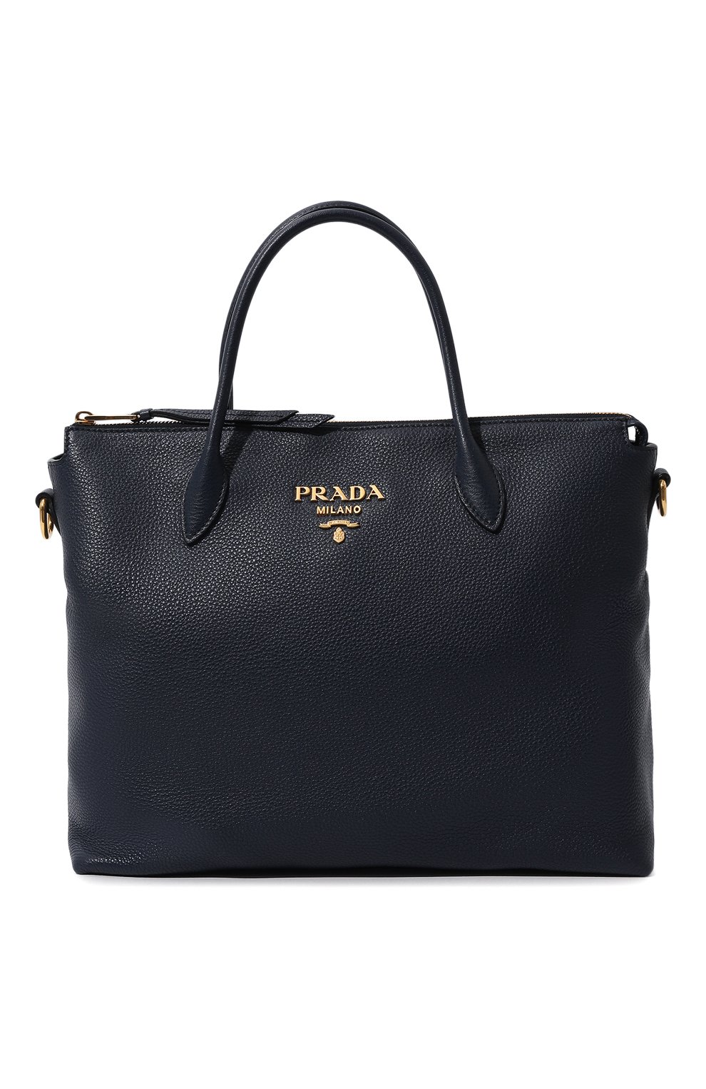 Сумка-тоут PRADA, арт. 1BA201-2BBE-F0216-NOX, фото 1