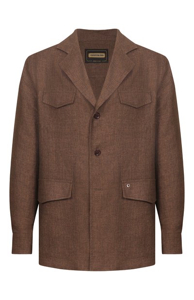 Льняная куртка-рубашка STEFANO RICCI, арт. SP008166/VT0002, фото 1