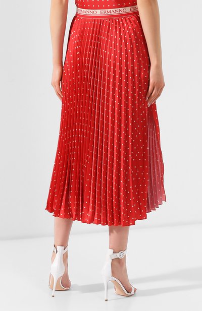 Юбка-миди в горох ERMANNO ERMANNO SCERVINO, арт. 44 T GN24 FPP, фото 4