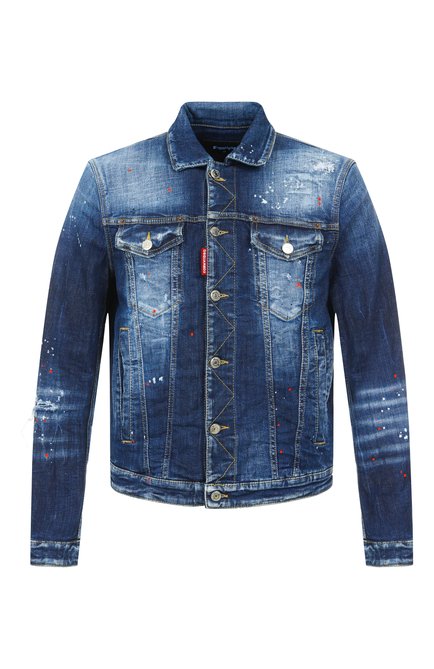 Мужская джинсовая куртка DSQUARED2, арт. S74AM1601/S30664