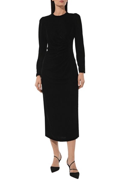 Платье JM STUDIO черного цвета по цене 80920 руб., арт. CAPSULE2301, фото 3 Платье JM STUDIO, арт. CAPSULE2301, фото 3