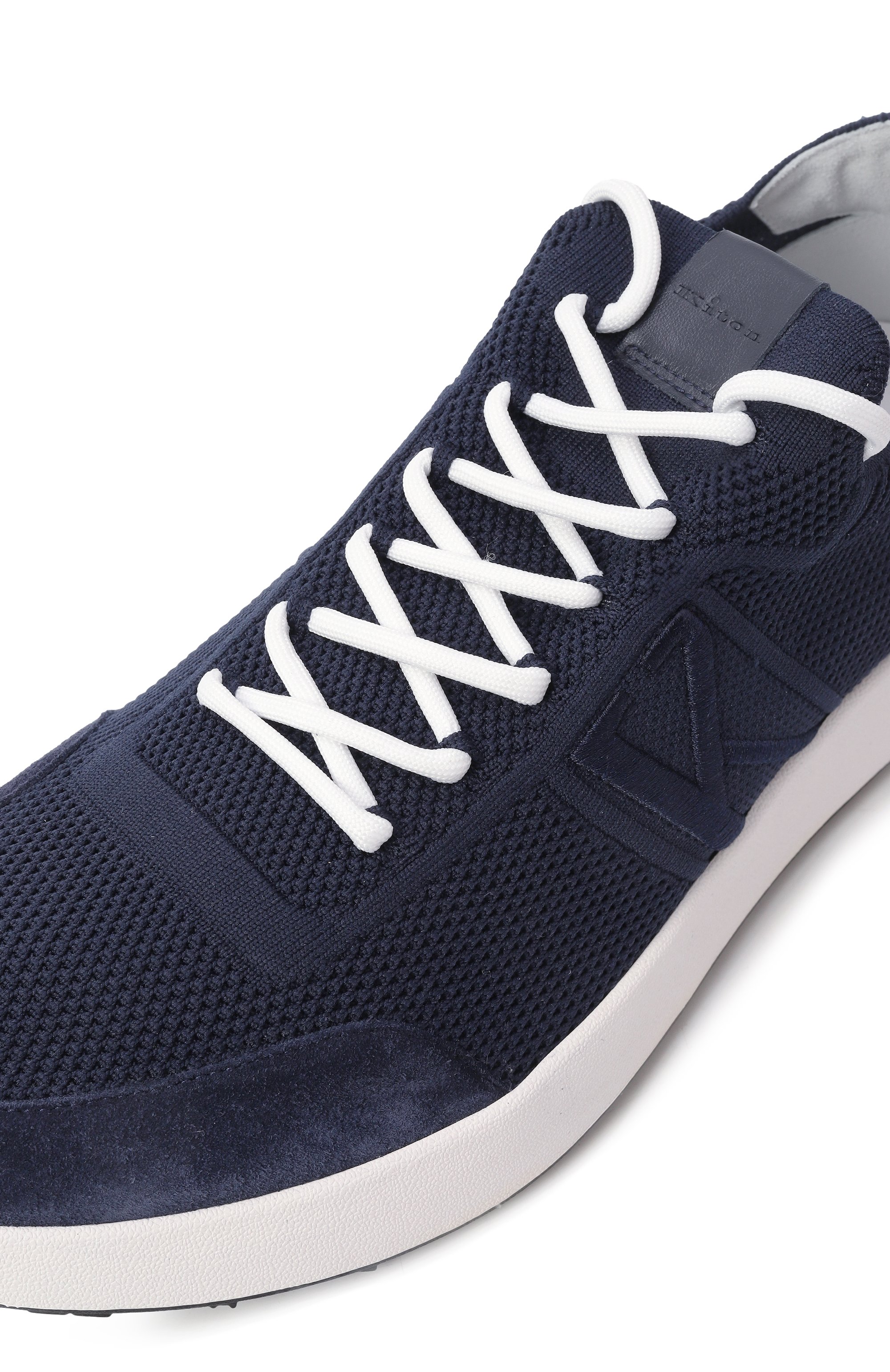 Текстильные кроссовки KITON, арт. USSA031N0093902, фото 7