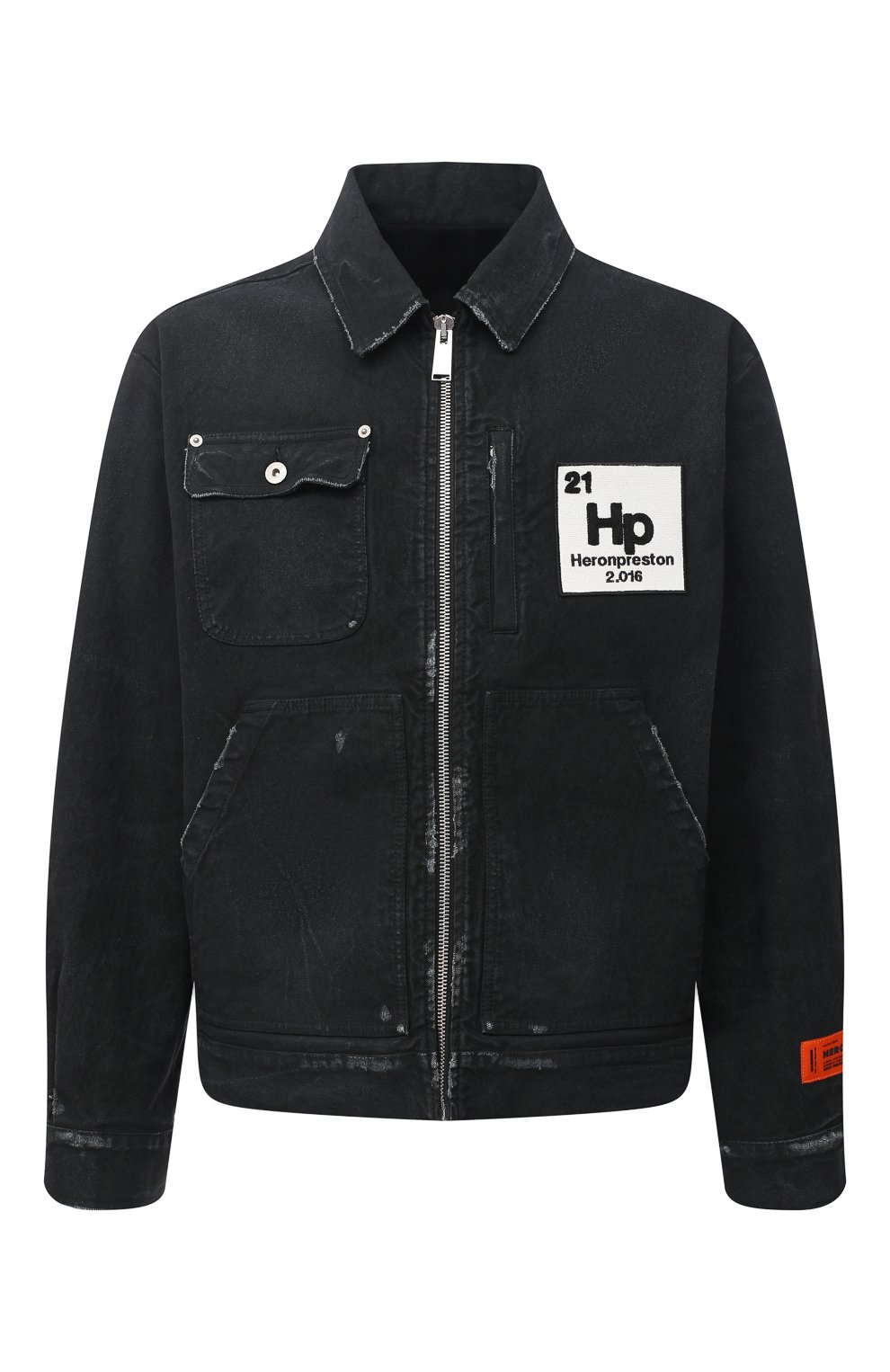Джинсовая куртка HERON PRESTON, арт. HMEA052R21DEN0021000, фото 1