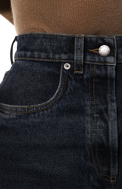 Джинсовая юбка PRADA, арт. GFD162-10UJ-F0008-212, фото 5