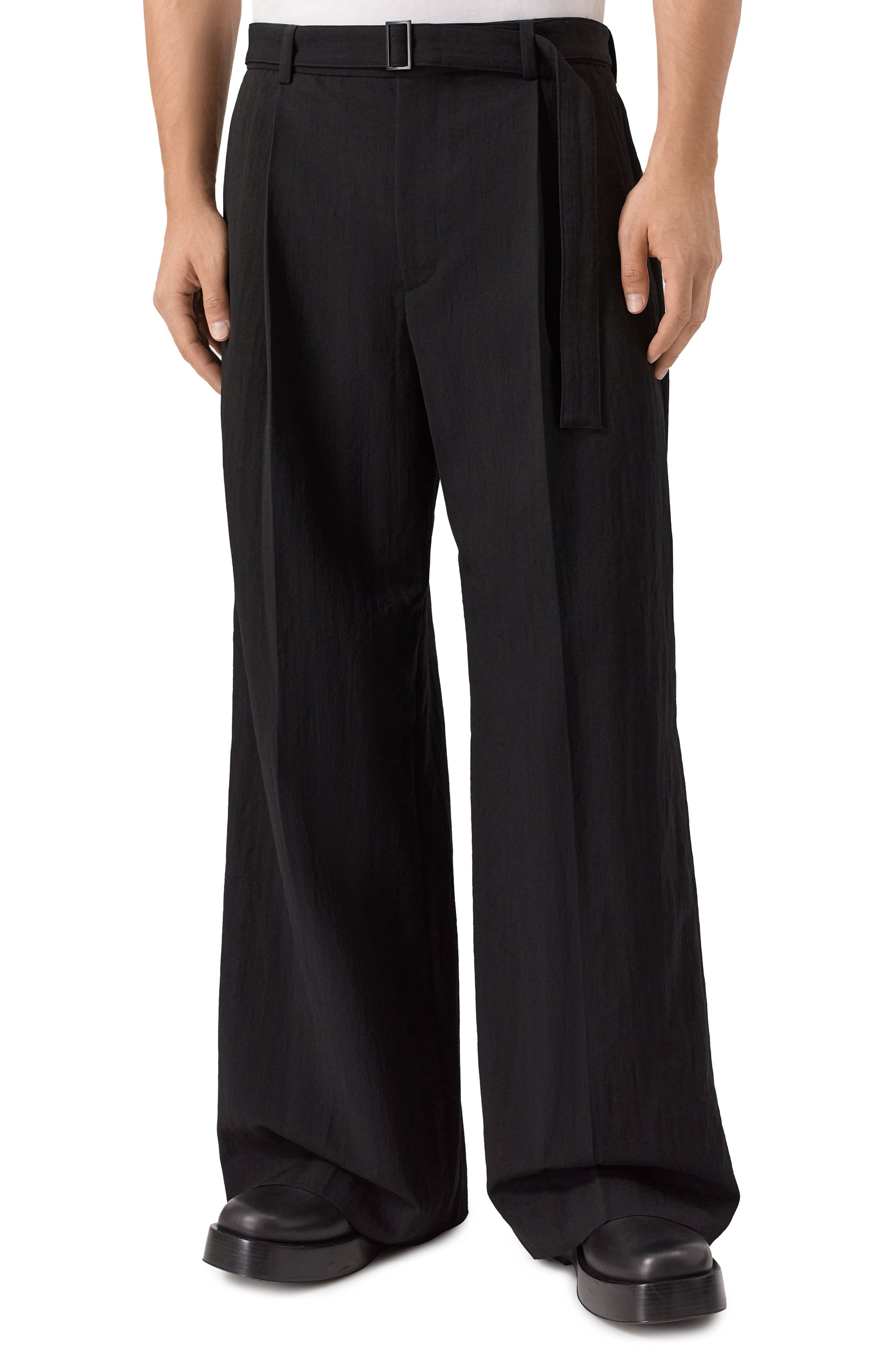 Шерстяные брюки JUUN.J, арт. JC5721P025, фото 3