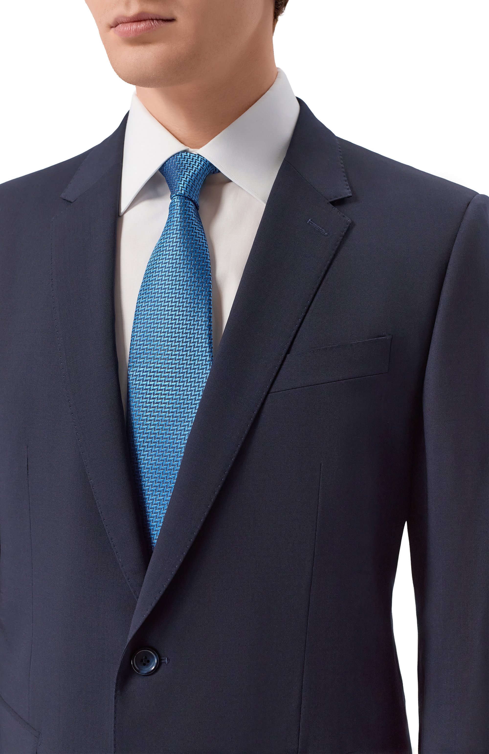 Шелковый галстук BRIONI, арт. 061D00/PD464, фото 2