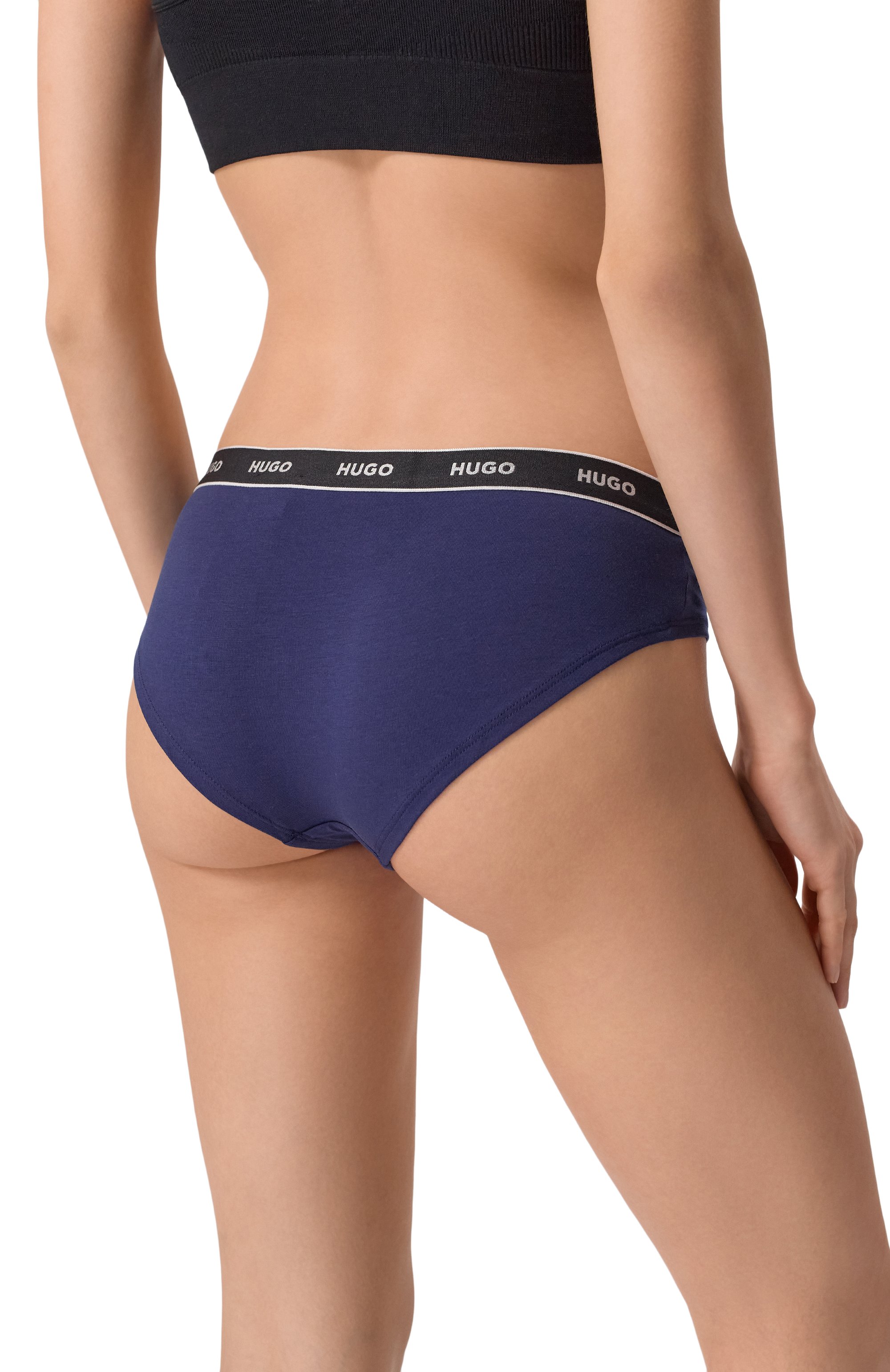 Комплект из трех трусов-слипов HUGO, арт. 50545694, фото 7