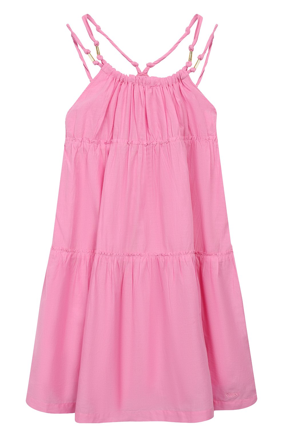 Хлопковый сарафан CHLOÉ, арт. C12775, фото 1