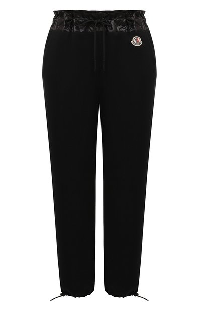 Хлопковые джоггеры MONCLER, арт. 8H000-23-899M4, фото 1