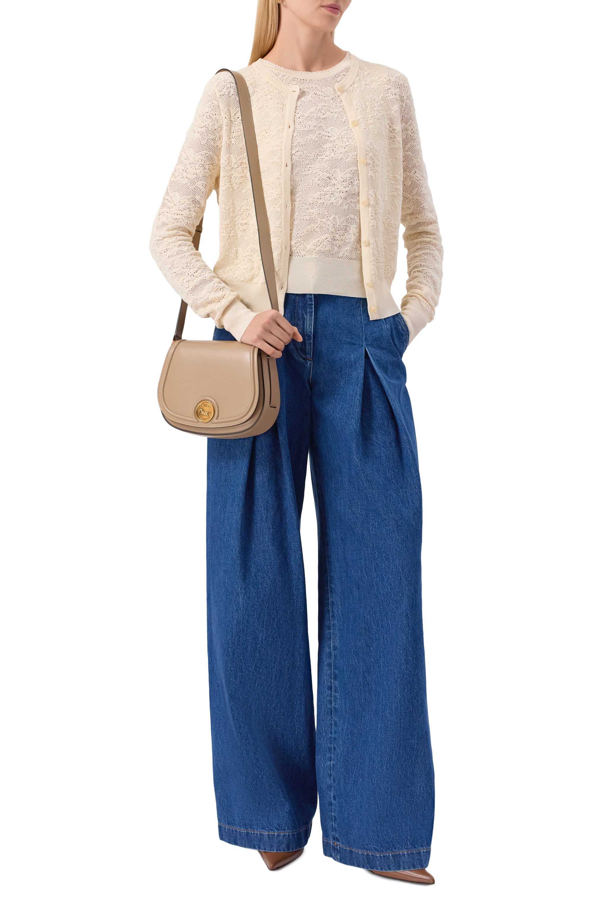 Сумка horse medal CHLOÉ, арт. CH25AS790037, фото 7