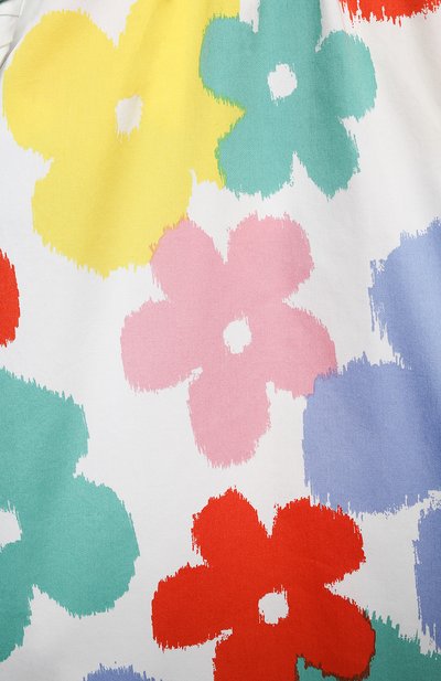 Хлопковая блузка STELLA MCCARTNEY, арт. 602832/SQKA4, фото 3