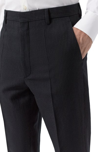 Шерстяные брюки PRADA, арт. UP0147-1ZCX-F0002-212, фото 5