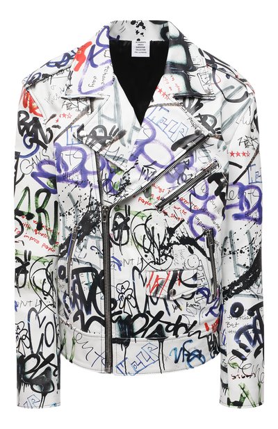 Женская кожаная куртка VETEMENTS, арт. UE51JA750WL 2470/W