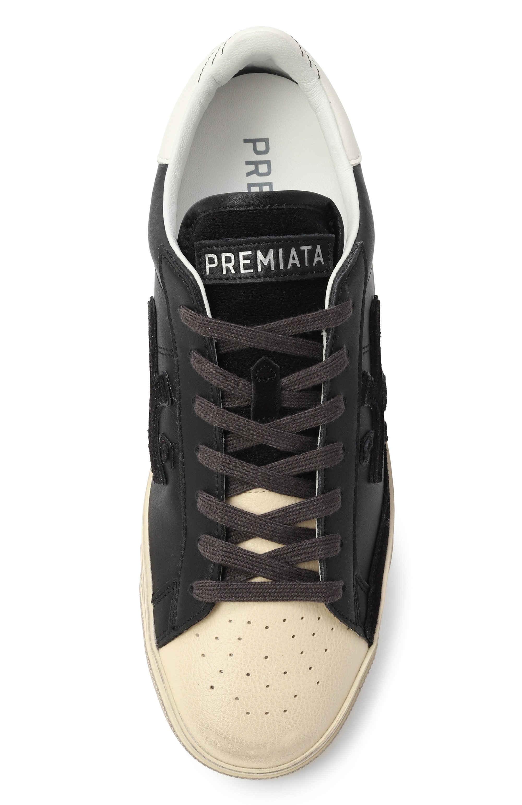 Комбинированные кеды steven PREMIATA, арт. STEVEN/VAR 7632, фото 6