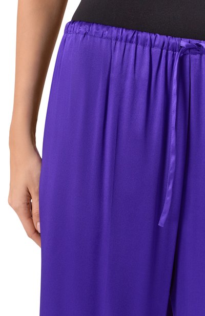 Ше�лковые брюки DRIES VAN NOTEN, арт. 010915-2032-401, фото 5