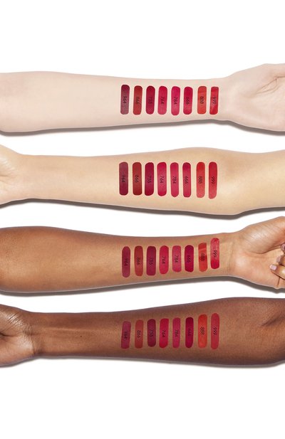 Помада для губ с вельветовым финишем rouge dior, оттенок 666 красный дъявол (3,5g) DIOR, арт. C035600666, фото 4