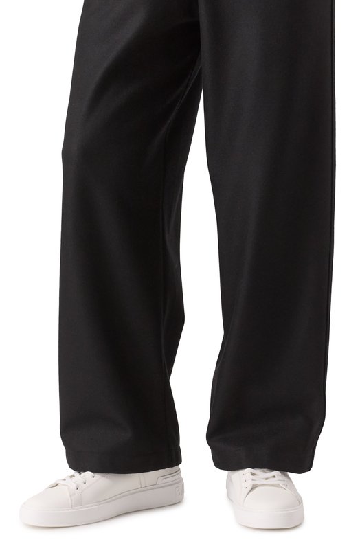 Кожаные кеды B-Court Balmain EM0VI288/LIPB Белый  EM0VI288/LIPB Фото 3