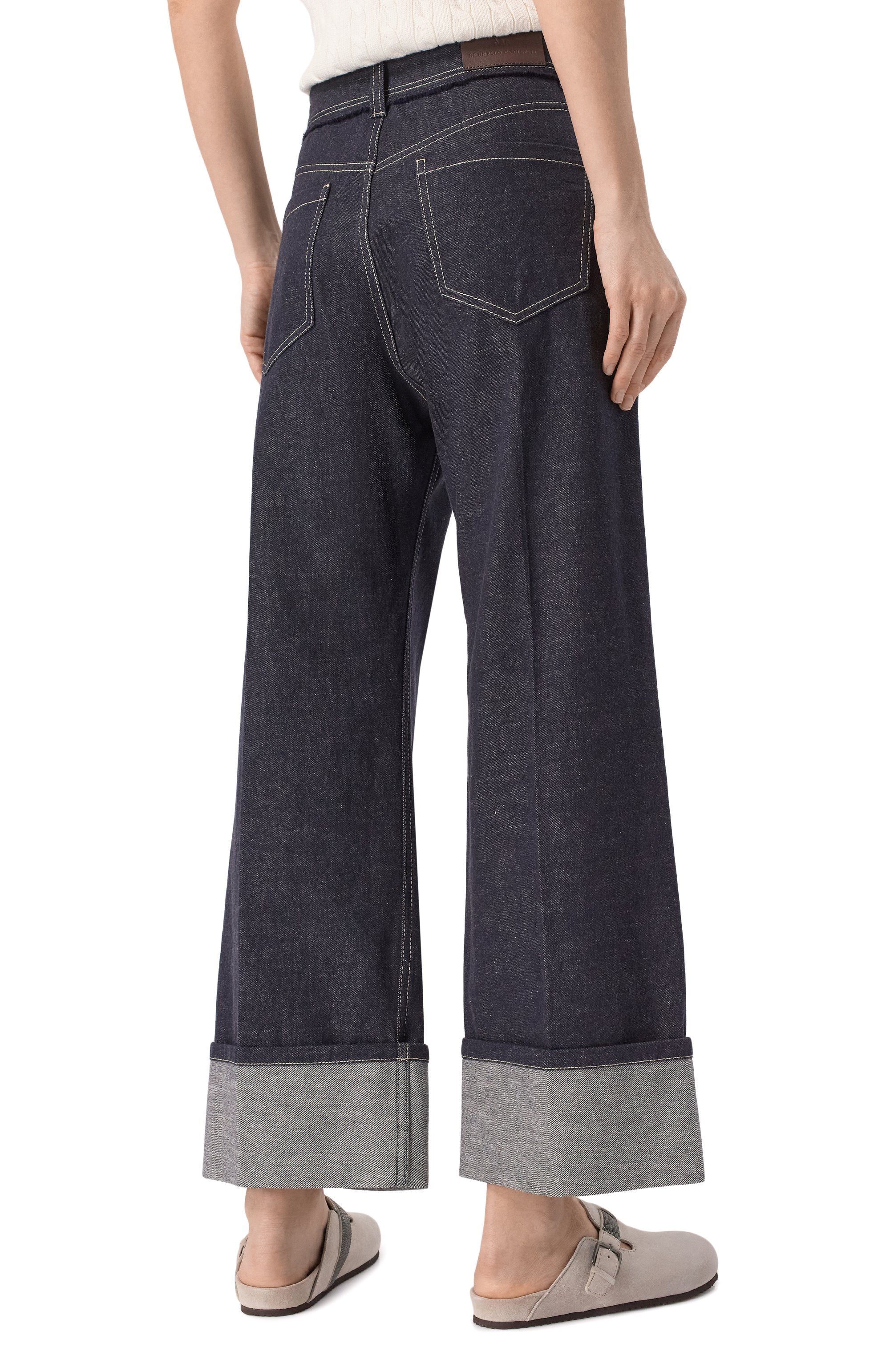 Джинсы BRUNELLO CUCINELLI, арт. ML134P5988, фото 4