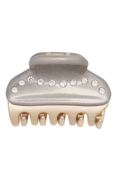 Заколка для волос ALEXANDRE DE PARIS серебряного цвета по цене 10790 руб., арт. ICC45-14339-03 G5, фото 3 Заколка для волос ALEXANDRE DE PARIS, арт. ICC45-14339-03 G5, фото 3