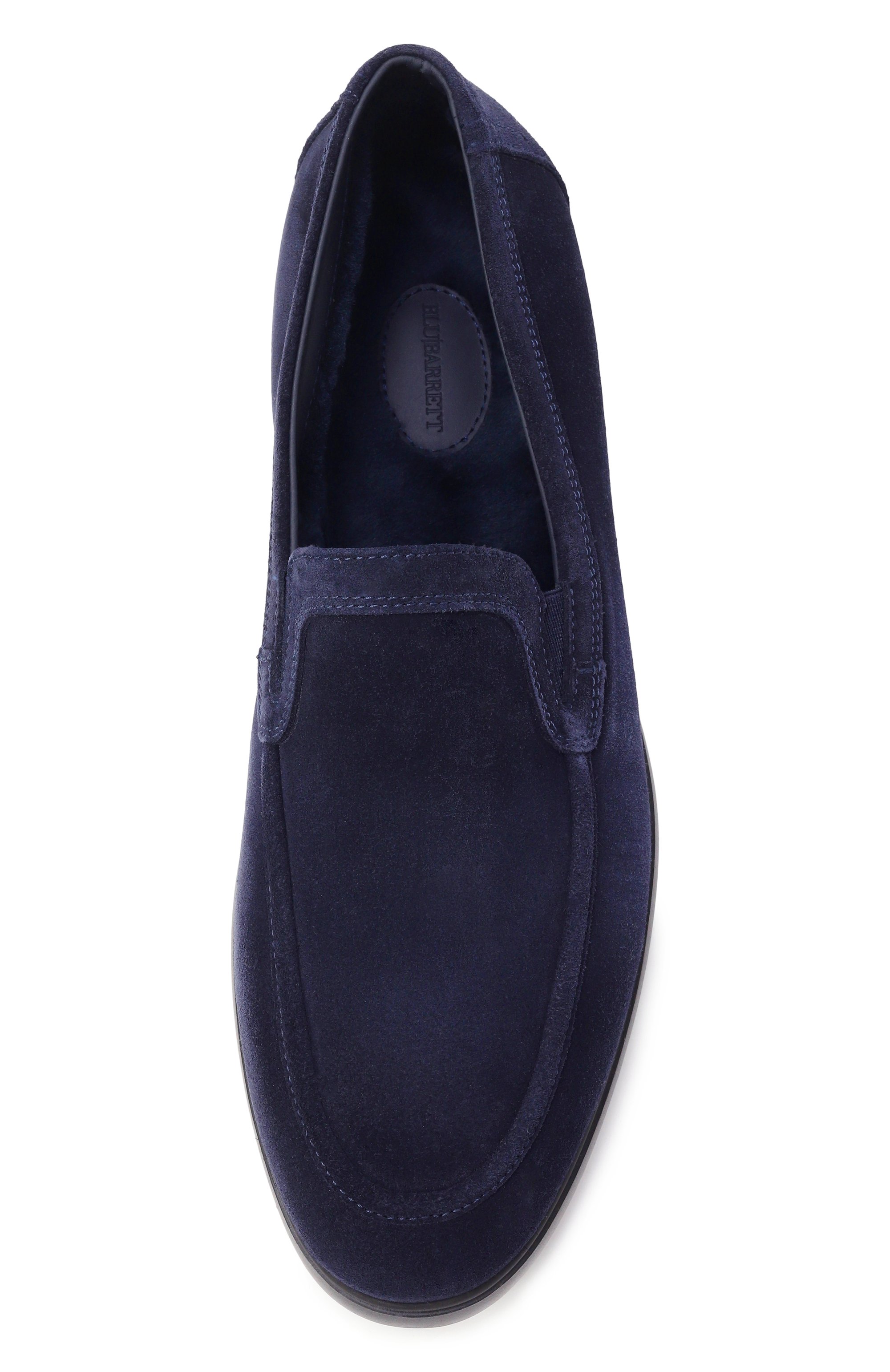 Замшевые лоферы BLU BARRETT, арт. EDWIN-13788.15, фото 6