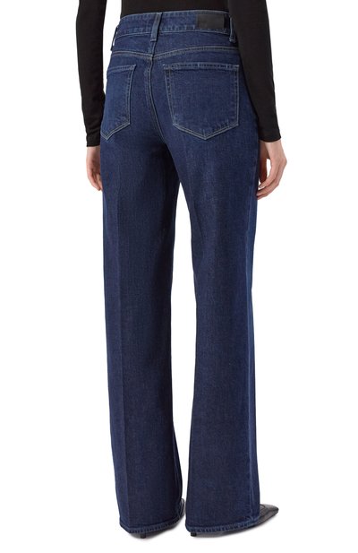 Джинсы sasha PAIGE темно-синего цвета по цене 44350 руб., арт. 8626Q29-C917, фото 4 Джинсы sasha PAIGE, арт. 8626Q29-C917, фото 4