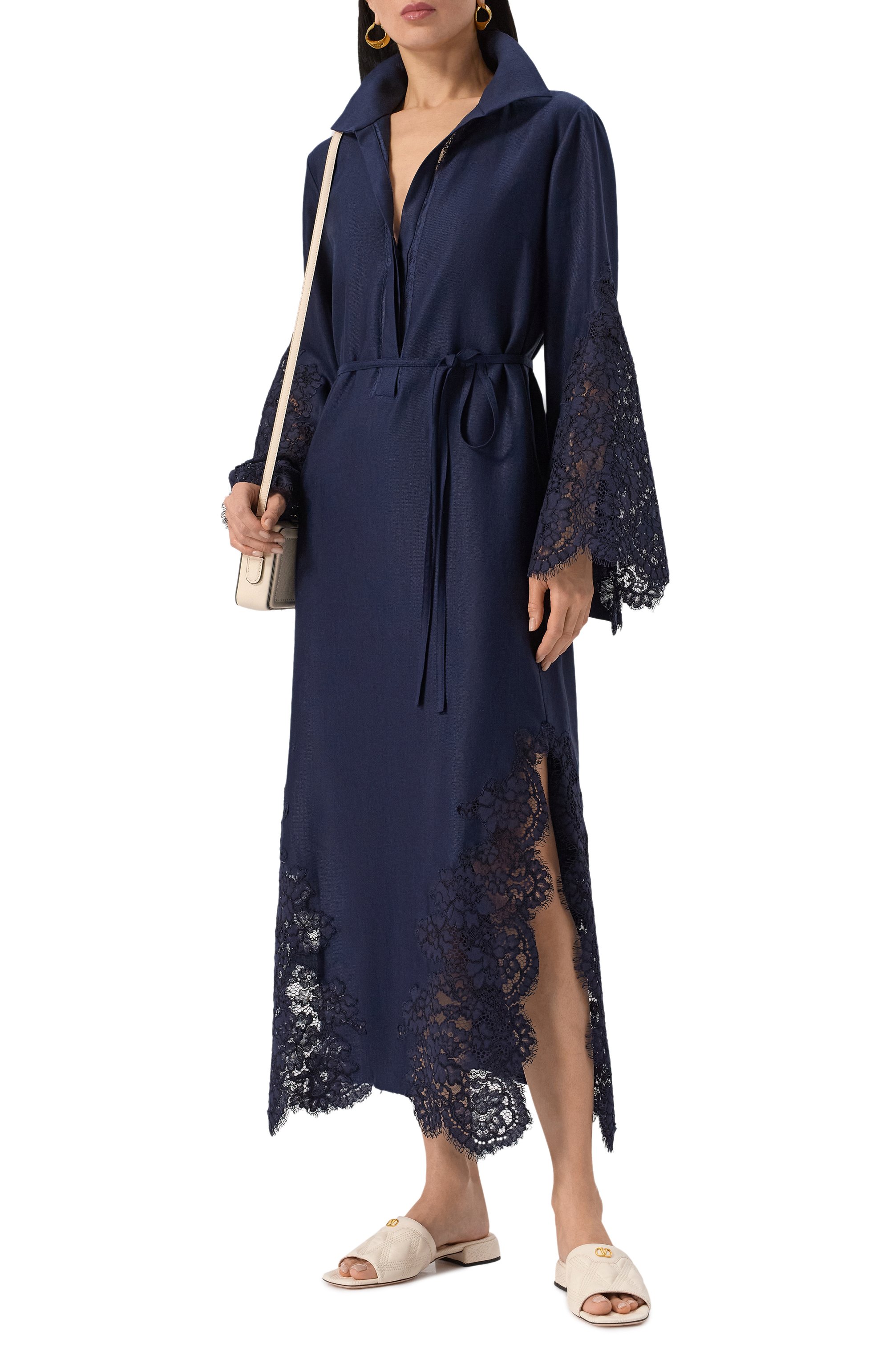 Платье изо льна и шелка MVST, арт. 25E/X2P/0/H091/5546, фото 2