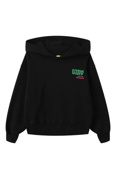 Хлопковое худи BARROW, арт. S5BKJGHS170