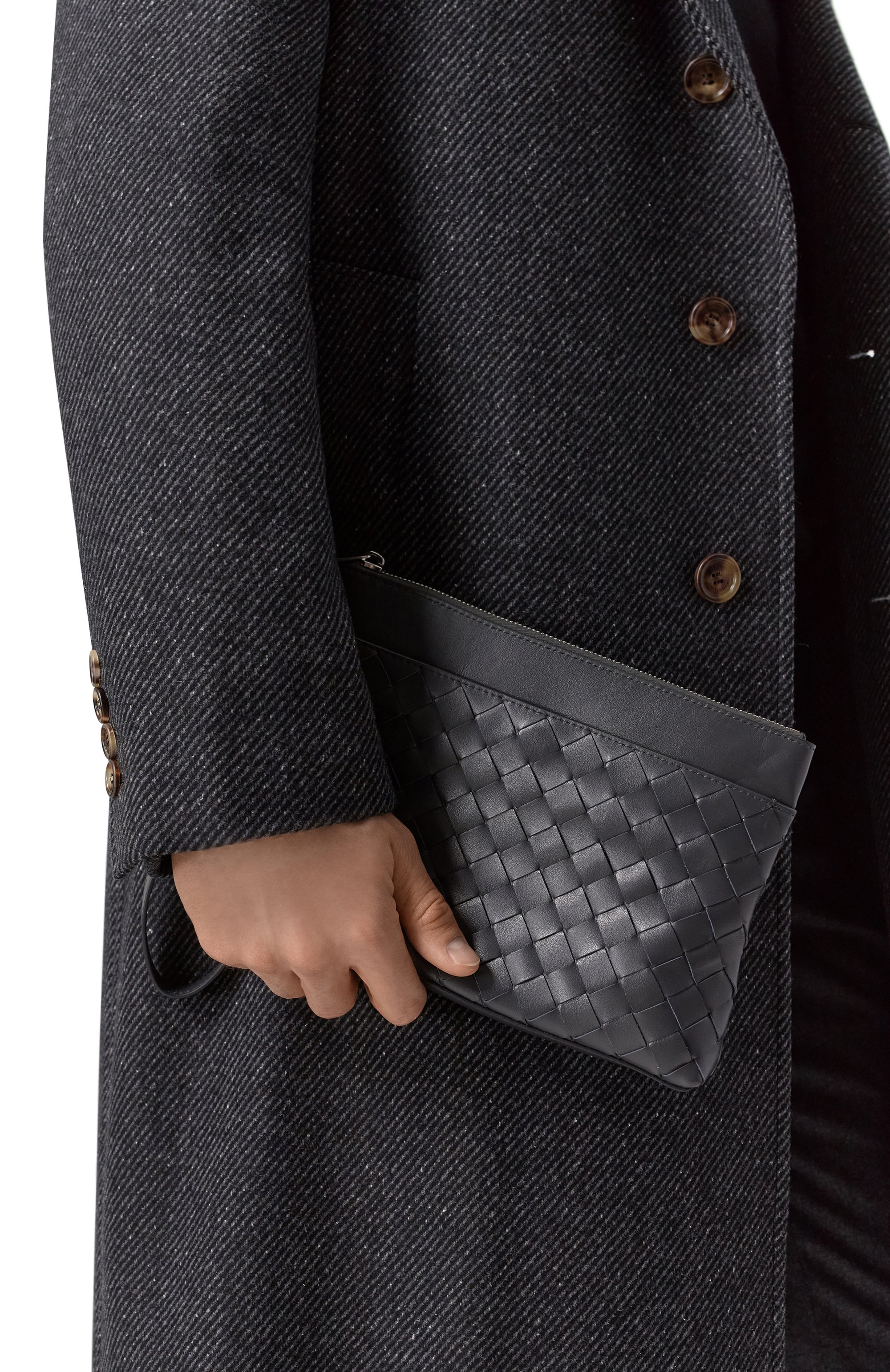 Клатч prism BOTTEGA VENETA, арт. 795712/V2HL1, фото 2