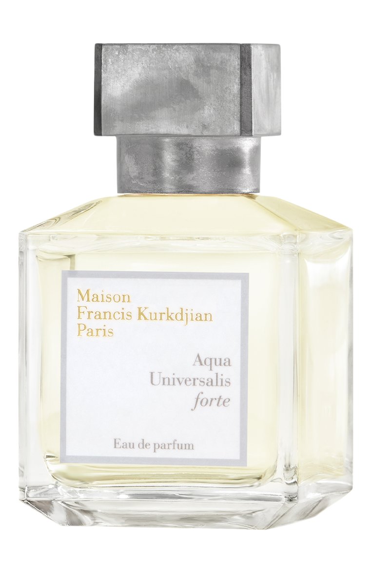 Парфюмерная вода aqua universalis forte (70ml) MAISON FRANCIS KURKDJIAN бесцветного цвета, арт. 1020802 | Фото 2 (Статус проверки: Проверена категория; Unisex: Unisex; Тип продукта - парфюмерия: Парфюмерная вода; Нос: Не проставлено; Региональные ограничения белый список (Axapta Mercury): Не проставлено; Тип аромата: Цветочный; Ограничения доставки: flammable)