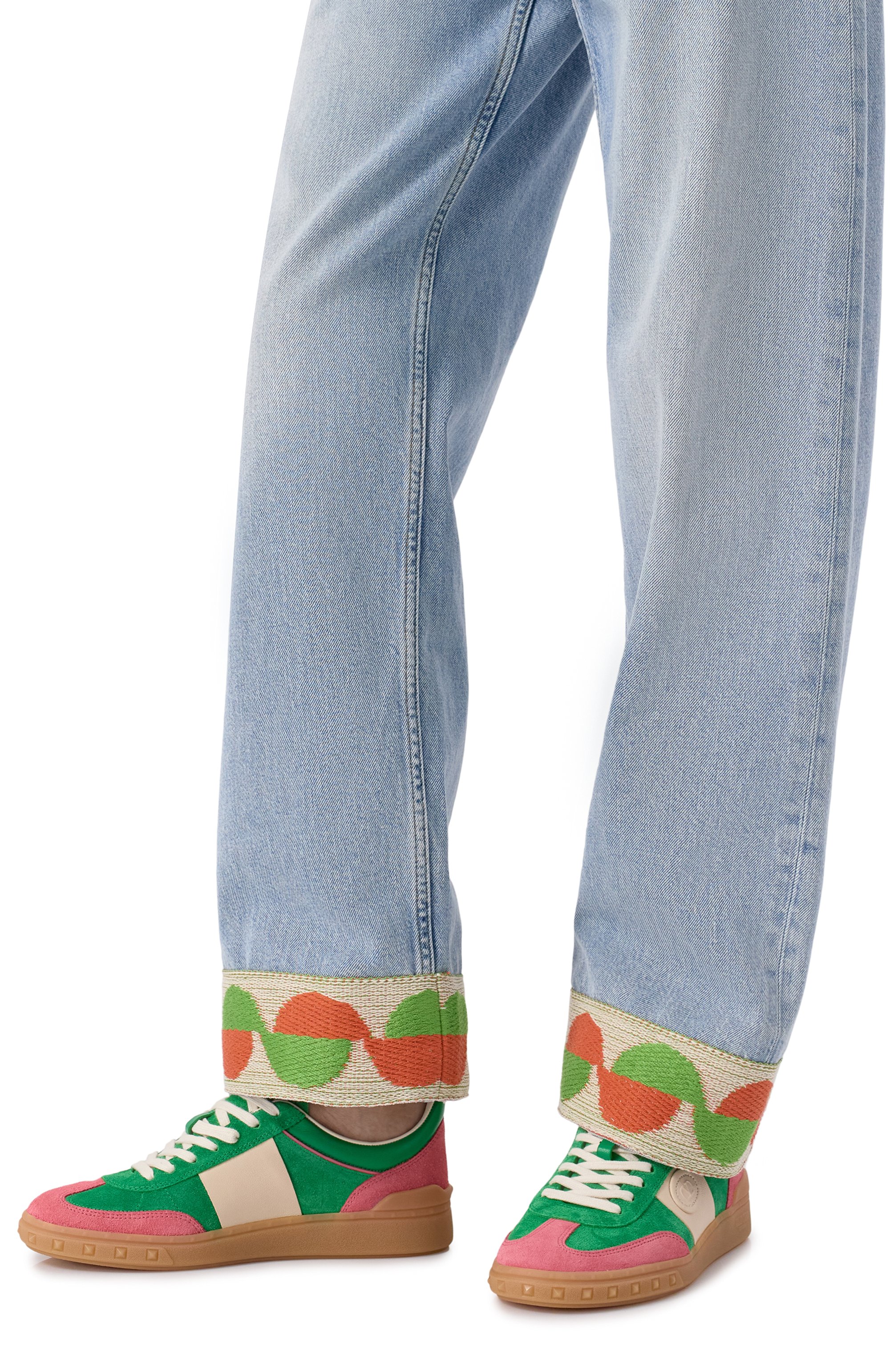 Замшевые кеды upvillage VALENTINO, арт. 6W2S0IL9/LAL, фото 3