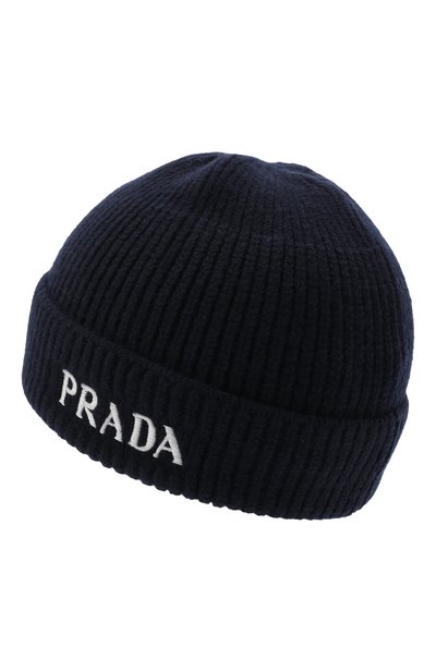Шапка из шерсти и кашемира PRADA, арт. UMD486-1B1A-F0124-211, фото 2