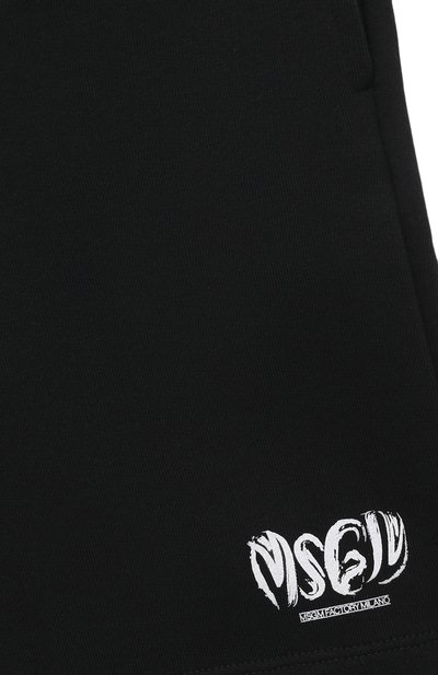 Хлопковые шорты MSGM KIDS, арт. S4MSJBBE250, фото 3