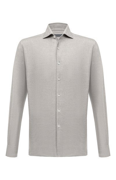 Мужская хлопковая рубашка CORNELIANI, арт. 94P156-9411629