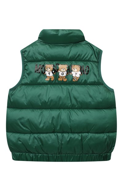 Утепленный жилет MOSCHINO, арт. HPS02K/L3A32/4-8, фото 2