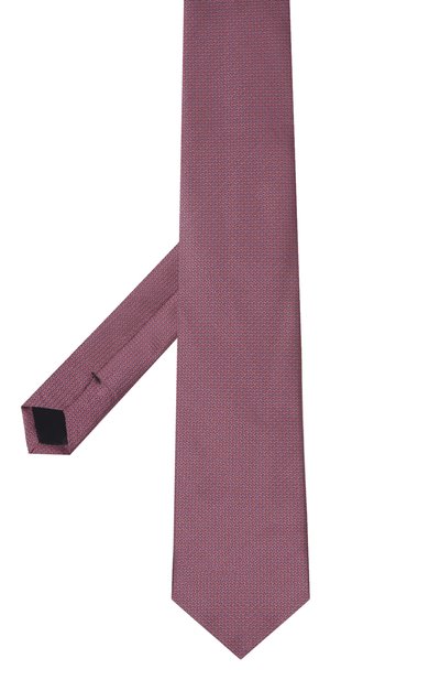 Шелковый галстук BROUBACK розового цвета по цене 6795 руб., арт. TIE 8CM/SS24, фото 3 Шелковый галстук BROUBACK, арт. TIE 8CM/SS24, фото 3
