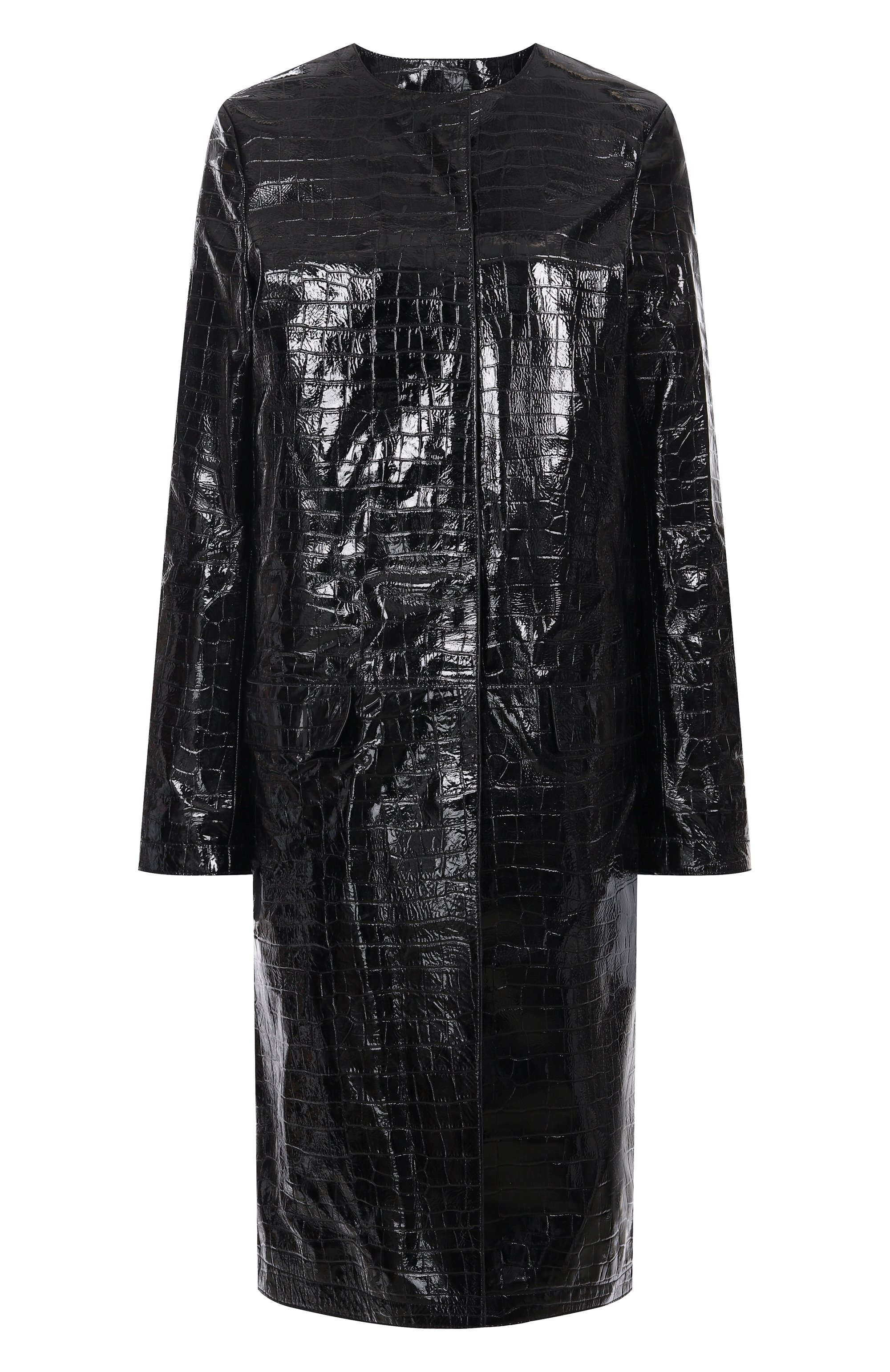 Кожаное пальто TOTEME, арт. 252-WR00219-LE0129, ф�ото 1