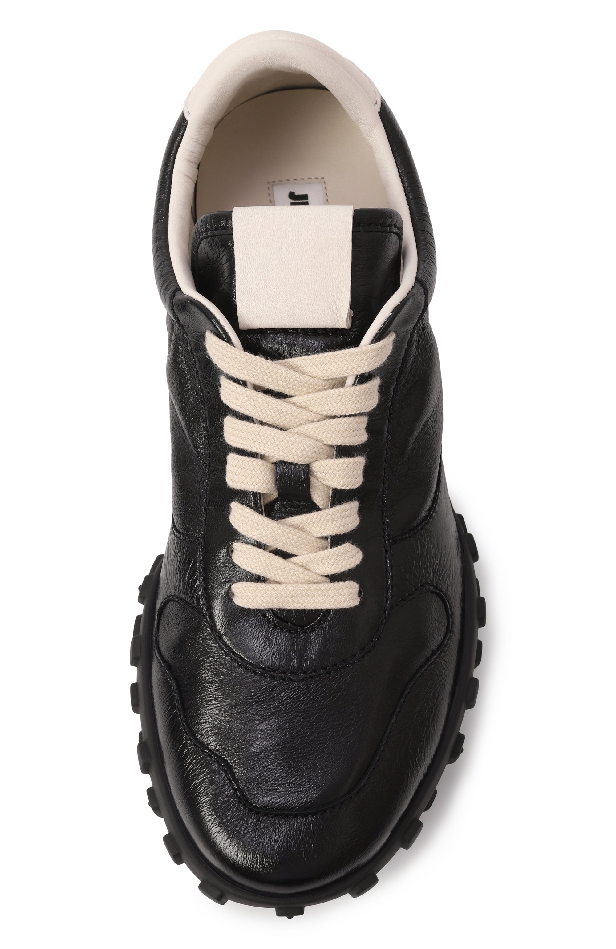 Кожаные кроссовки moon JIL SANDER, арт. J16WS0031/P8178, фото 6