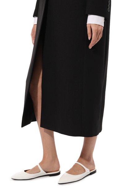 Кожаные сабо PRADA, арт. 1F534L-055-F0009-015, фото 3