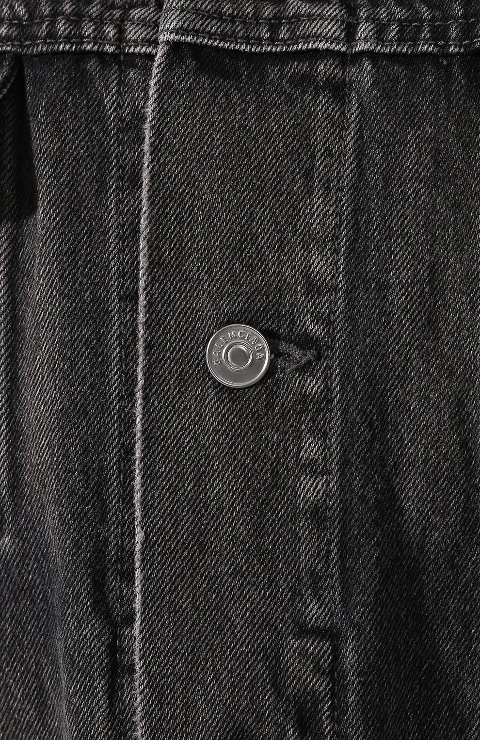 Джинсовая куртка BALENCIAGA, арт. 557388/TBP47, фото 5