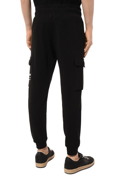 Хлопковые джоггеры DIEGO VENTURINO, арт. D3S4PNT-CRGBASIC2, фото 4