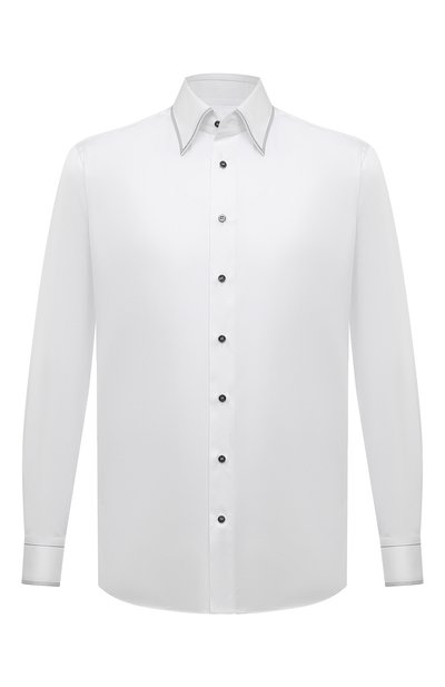 Хлопковая сорочка ZILLI, арт. MFY-4230-8380/0024, фото 1