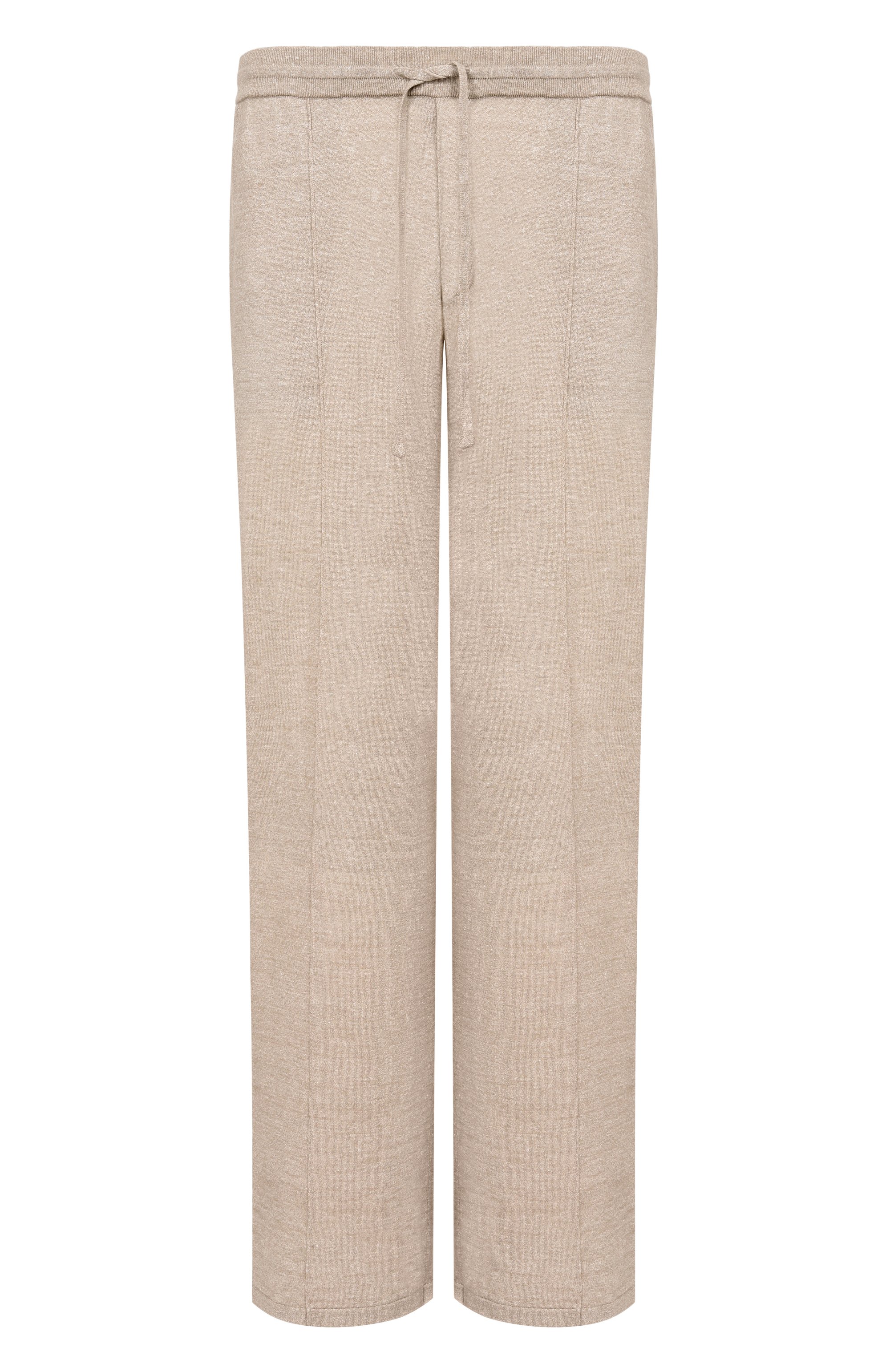 Брюки из шерсти и льна 12 STOREEZ, арт. 137224, фото 1