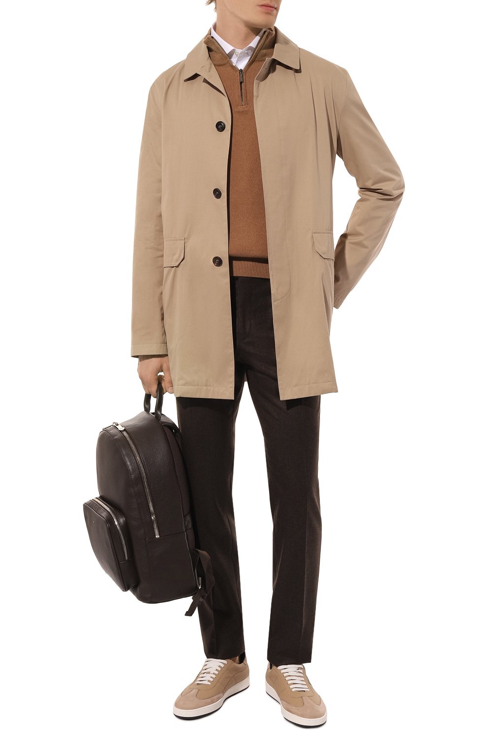 Кожаные кеды ZILLI, арт. H0035AM1949VSHA01, фото 2