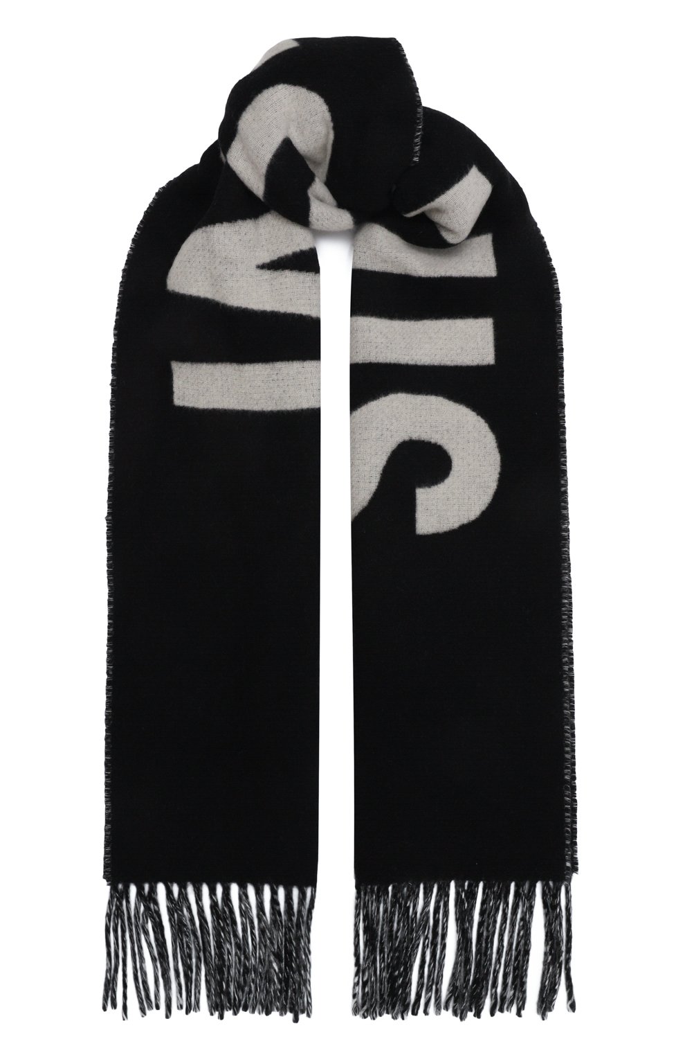 Шерстяной шарф JACQUEMUS, арт. 22H226AC4355007, фото 1