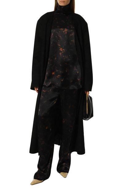 Брюки DRIES VAN NOTEN черного цвета по цене 69950 руб., арт. 222-010911-5382, фото 2 Брюки DRIES VAN NOTEN, арт. 222-010911-5382, фото 2