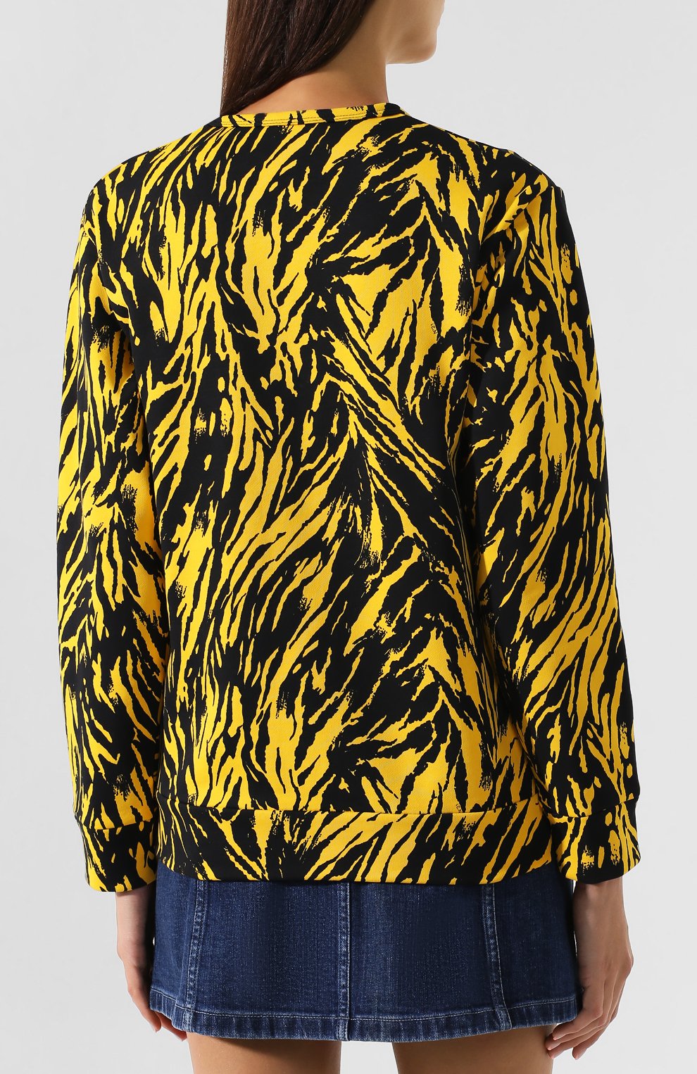 Хлопковый свитшот N21, арт. 19I N2P0/E022/4206, фото 4