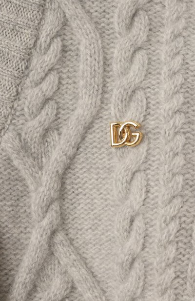 Кардиган из шерсти и кашемира DOLCE & GABBANA, арт. L5RWH3/JFMJF_SET, фо�то 3