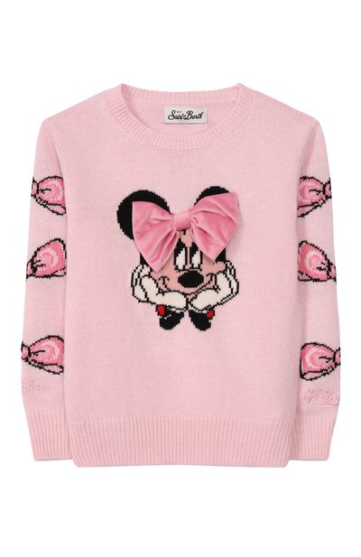 Пуловер из шерсти и вискозы MC2 SAINT BARTH, арт. PRC0001-02434I/PRINCESS_001