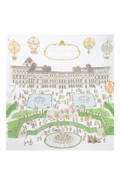 Хлопковая пеленка ATELIER CHOUX, арт. CARRE VERSAILLES, фото 2