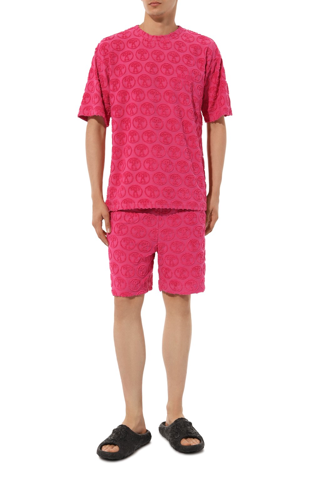 Хлопковые шорты MOSCHINO, арт. A6702/9406, фото 2